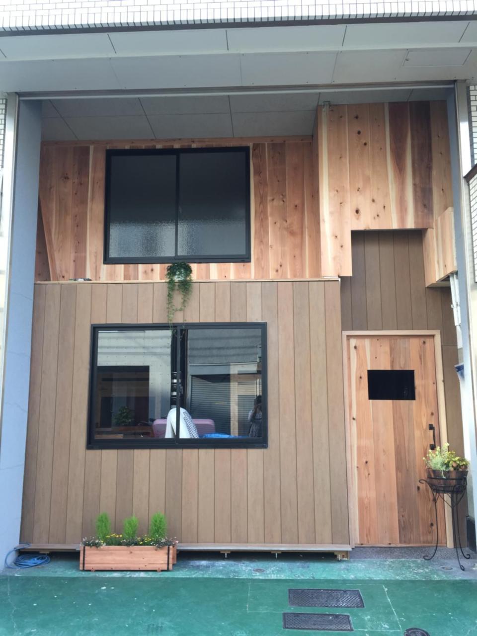 Hotel Tokyo Mika House Exterior foto
