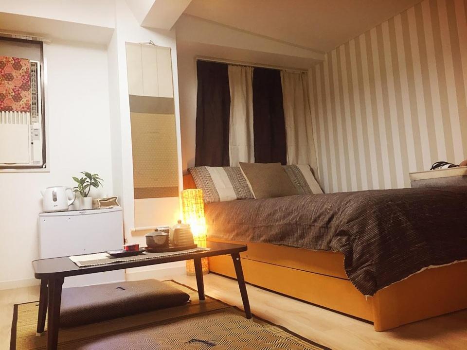 Hotel Tokyo Mika House Exterior foto